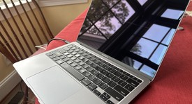 Good
													MacBook Air 2020 - 13" - Apple M1, Gray, 256 GB, 8 GB, photo 2 of 10