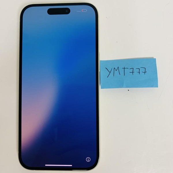 Apple iPhone 15 - Unlocked, 128 GB, Yellow, A2846