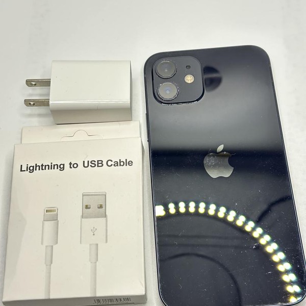 Apple iPhone 12 - Unlocked, 64 GB, Black, A2172