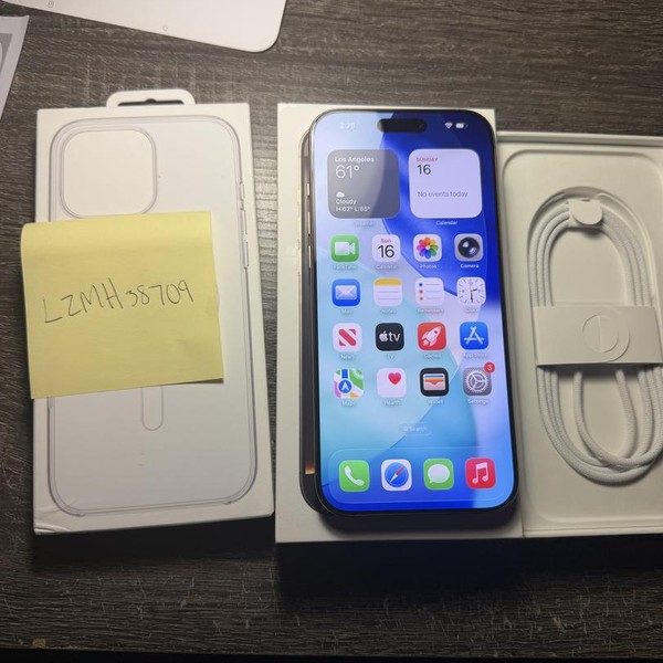 Apple iPhone 16 Pro Max - Unlocked, 512 GB, Desert, A3084