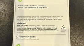 New
													Apple AirPods 4th Gen - Active Noise Cancellation, photo 3 of 4