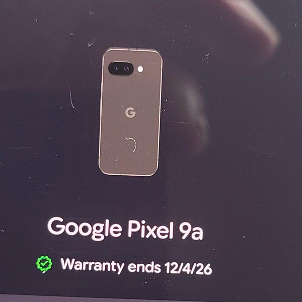 Google Pixel 9a - Unlocked, 128 GB, Obsidian, 8 GB