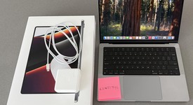 Good
													MacBook Pro 2021 - 14" - Apple M1 Pro 8-core, Gray, 512 GB, 16 GB, photo 1 of 17