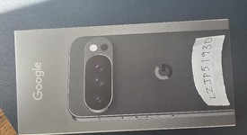 New
													Google Pixel 10 Pro - Unlocked, Obsidian, 128 GB, G4QUR, photo 1 of 3