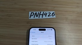 Good
													Apple iPhone 14 Pro Max - Unlocked, Purple, 256 GB, A2651, photo 2 of 12