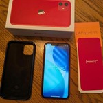 Good Apple iPhone 11 - Unlocked, 64 GB, Red, A2111