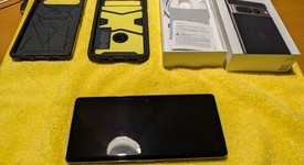Good
													Google Pixel 7 Pro - Unlocked, Obsidian, 256 GB, 12 GB, GE2AE, photo 3 of 18