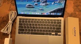 Good
													MacBook Air 2020 - 13" - Apple M1, Gray, 512 GB, 8 GB, photo 5 of 29