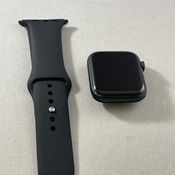 Apple Watch SE 1st Gen 44mm - Unlocked, Gray, A2354 - Cellular, Aluminum