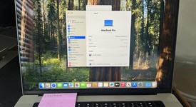 Good
													MacBook Pro 2021 - 16" - Apple M1 Pro 10-core, Silver, 1 TB, 16 GB, photo 2 of 6