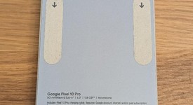 New
													Google Pixel 10 Pro - Unlocked, Moonstone, 128 GB, G4QUR, photo 2 of 3
