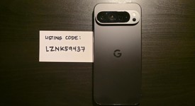 Good
													Google Pixel 9 Pro XL - Unlocked, Obsidian, 256 GB, 16 GB, GGX8B, photo 2 of 6