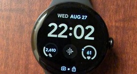 Good
													Google Pixel Watch 3 - Unlocked, Black, 45mm, LTE, photo 1 of 5