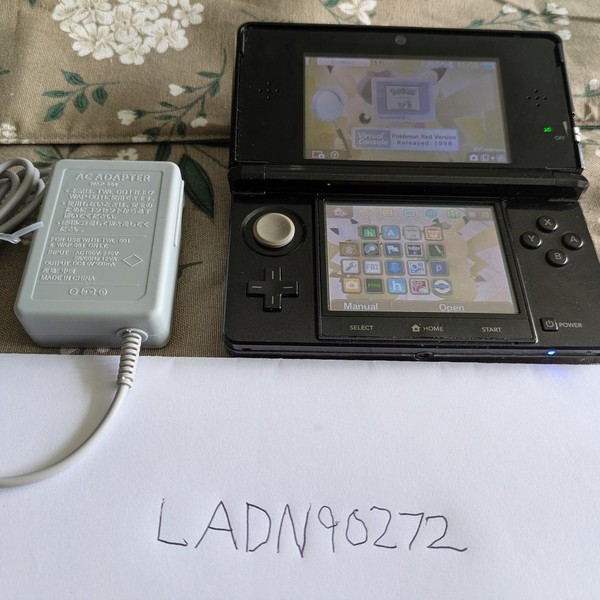 Nintendo 3DS - 1 GB, Black