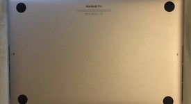 Good
													MacBook Pro 2015 (Retina) - 13" - Silver, 128 GB, 8 GB, photo 4 of 9
