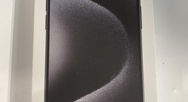 New
													Apple iPhone 15 Pro - Verizon, Black, 128 GB, A2848, photo 1 of 1
