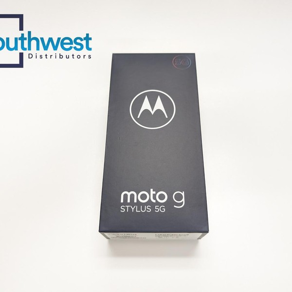 Moto G Stylus 5G (2022) - Verizon, 128 GB, Blue, 4 GB