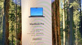 Mint
													MacBook Pro 2024 - 14" - Apple M4 Pro 12-core, Space Black, 512 GB, 24 GB, photo 4 of 14