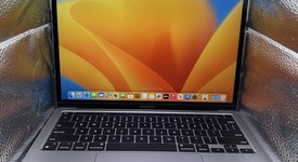 Good
													MacBook Pro 2020 - 13" - Apple M1, Gray, 256 GB, 8 GB, photo 1 of 14