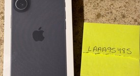 New
													Apple iPhone 17 - Unlocked, Black, 256 GB, A3258, photo 1 of 2