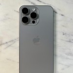 Mint Apple iPhone 15 Pro Max - Unlocked, Natural, 512 GB, A2849