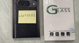 New
													Google Pixel 9 - Unlocked, Obsidian, 128 GB, 12 GB, G2YBB, photo 1 of 3