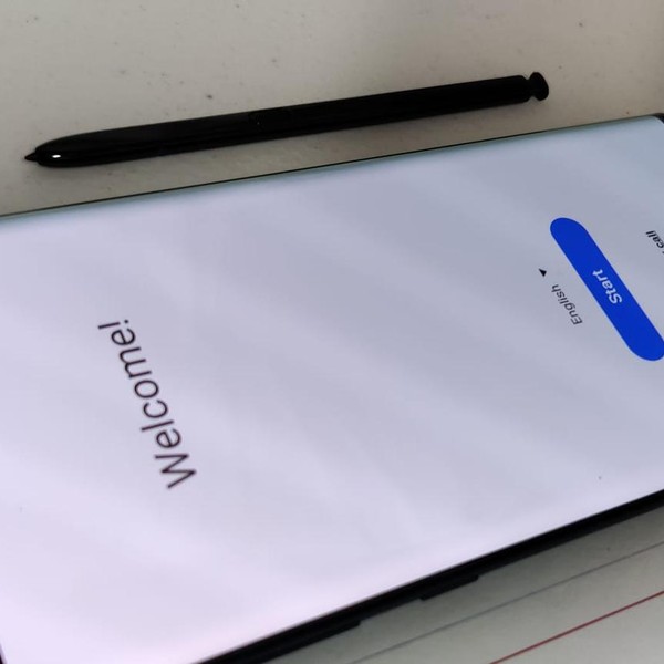 Samsung Galaxy Note 10 Plus - Unlocked, Aura Glow, 256 GB, 12 GB, SM-N975U1