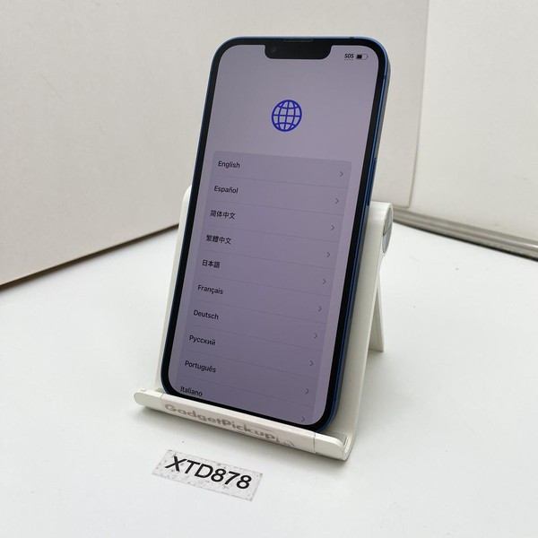 Apple iPhone 13 - Unlocked, 128 GB, Blue, A2482