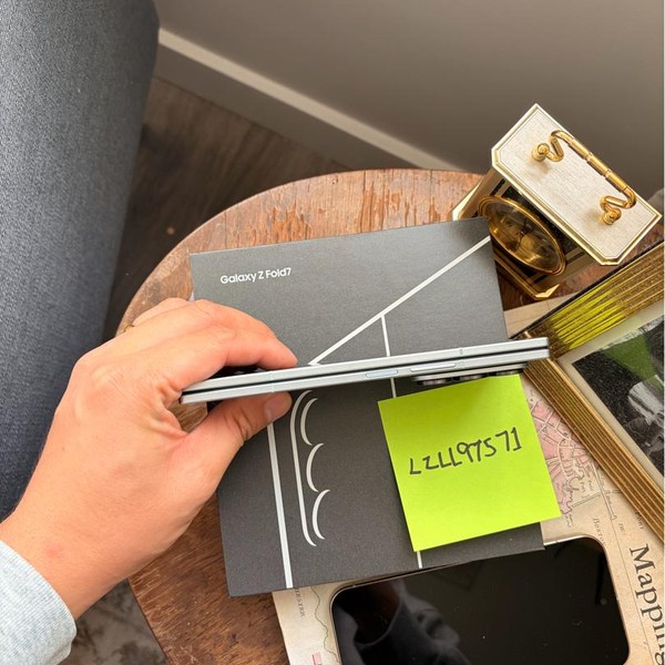 Samsung Galaxy Z Fold7 - Unlocked, 512 GB, Mint, 12 GB, SM-F966U1