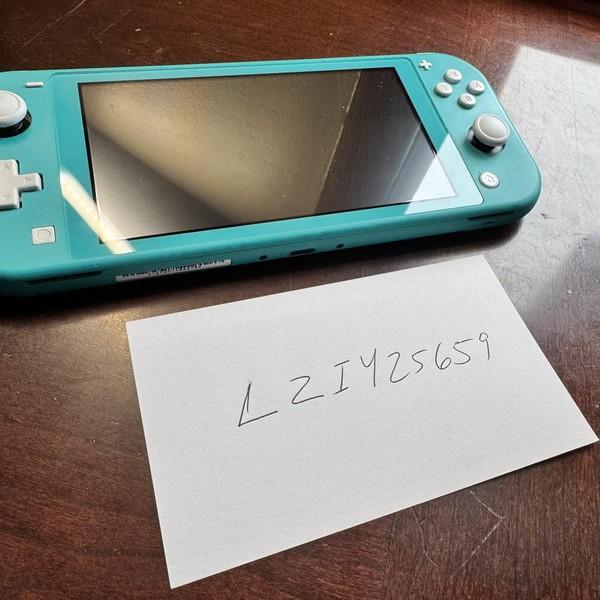 Nintendo Switch Lite - Turquoise