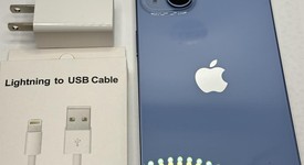 Good
													Apple iPhone 14 Plus - Unlocked, Blue, 256 GB, A2632, photo 2 of 7