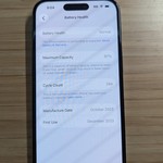 Fair Apple iPhone 15 - Unlocked, 128 GB, Black, A2846