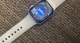 Good
													Apple Watch Series 8 41mm - Unlocked, Silver, A2772 - Cellular, Aluminum, photo 1 of 1