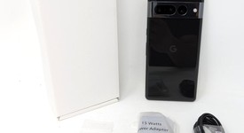 Good
													Google Pixel 7 Pro - Verizon, Obsidian, 256 GB, 12 GB, GE2AE, photo 2 of 8