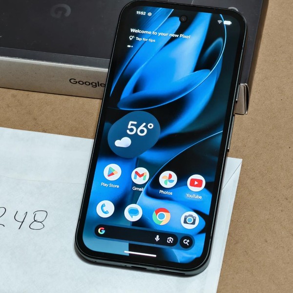 Google Pixel 9a - AT&T, 128 GB, Obsidian, 8 GB