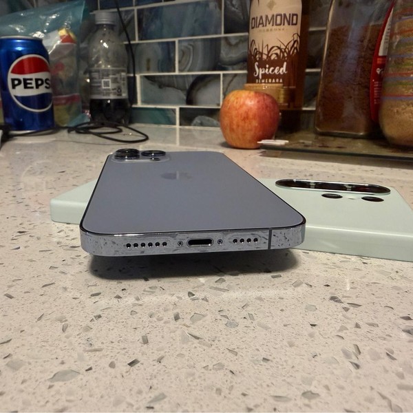 Apple iPhone 13 Pro Max - Unlocked, 128 GB, Sierra Blue, A2484