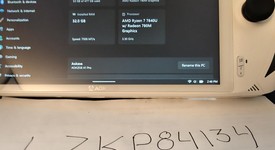 Good
													AOKZOE A1 - Ryzen 7, White, 512 GB, 16 GB, photo 2 of 10