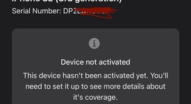 New
													Apple iPhone SE 3rd Gen 2022 - Unlocked, Midnight, 64 GB, A2595, photo 4 of 5