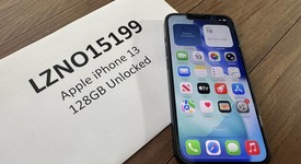 Good
													Apple iPhone 13 - Unlocked, Midnight, 128 GB, A2482, photo 2 of 5