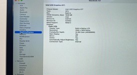 Good
													MacBook Air 2018 - 13" - I5, Gray, 128 GB, 8 GB, photo 4 of 12