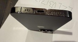 Fair
													Apple iPhone 13 Pro - Unlocked, Graphite, 256 GB, A2483, photo 5 of 14