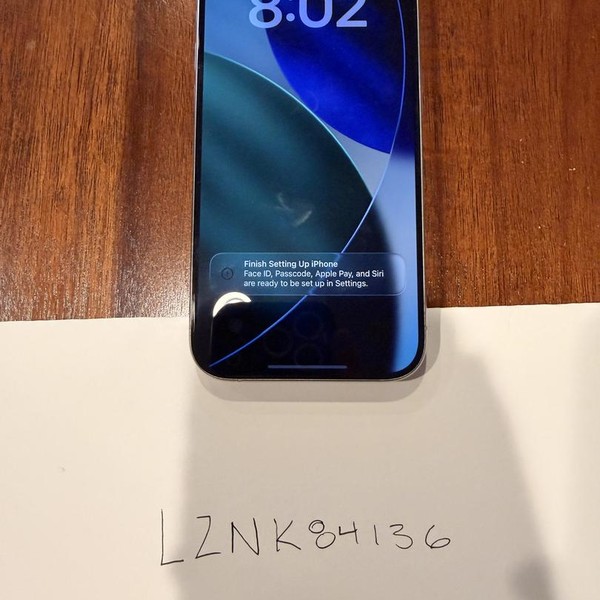 Apple iPhone 15 Pro - Unlocked, 256 GB, White, A2848