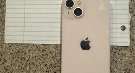 Fair
													Apple iPhone 13 - Unlocked, Pink, 128 GB, A2482, photo 3 of 6