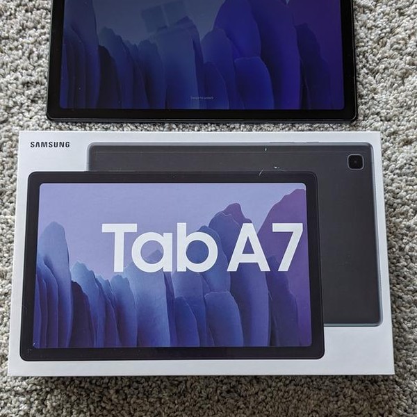 Samsung Galaxy Tab A7 10.4 (2020) - Wi-Fi, 64 GB, Gray, 3 GB, SM-T500