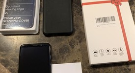 Fair
													Samsung Galaxy S8 - T-Mobile, Black, 64 GB, 4 GB, SM-G950U, photo 3 of 5