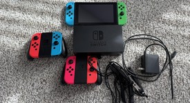 Good
													Nintendo Switch - Red & Blue, 32 GB, photo 2 of 7