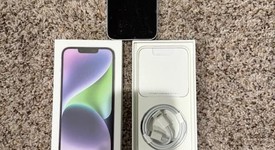 Fair
													Apple iPhone 14 - Unlocked, Purple, 128 GB, A2649, photo 1 of 10