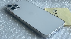Mint
													Apple iPhone 12 Pro Max - Verizon, Silver, 128 GB, A2342, photo 3 of 8