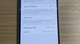 Good
													Apple iPhone 16 - AT&T, Ultramarine, 128 GB, A3081, photo 1 of 10