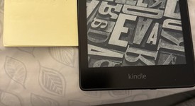 Good
													Amazon Kindle Paperwhite 11th Gen 2021 - Amazon, Black, 32 GB, photo 1 of 12